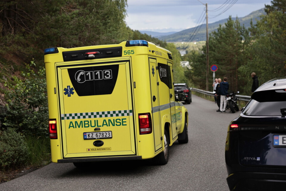 To tenåringer skadd i MC-ulykke