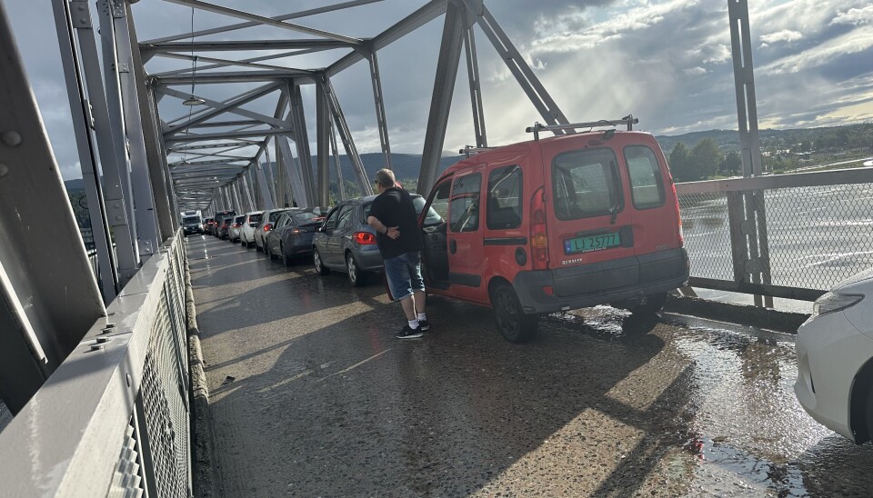 Stengte veier forårsaket kaos i trafikken - bussen innstilt