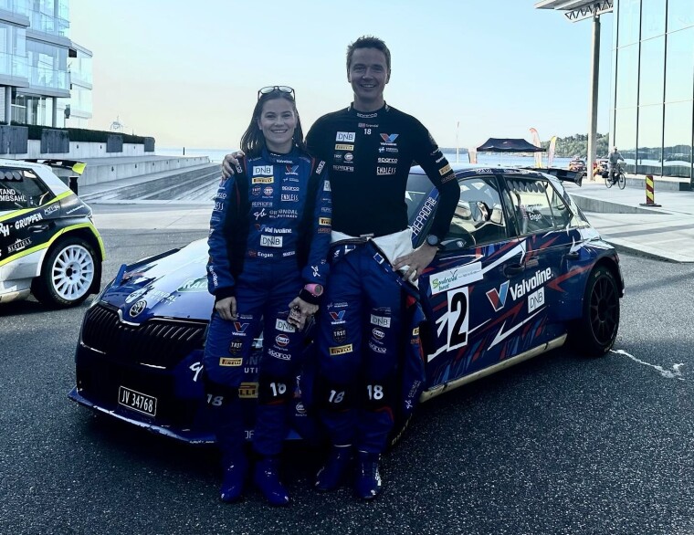 Frank Tore Larsen norgesmester - igjen!