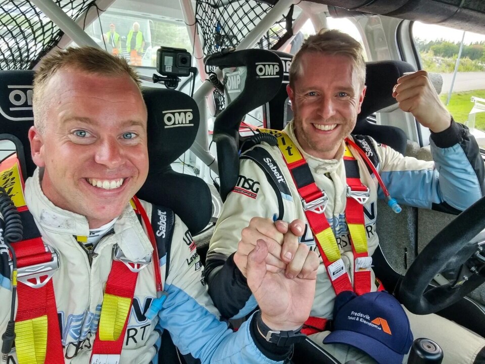 Frank Tore Larsen norgesmester - igjen!