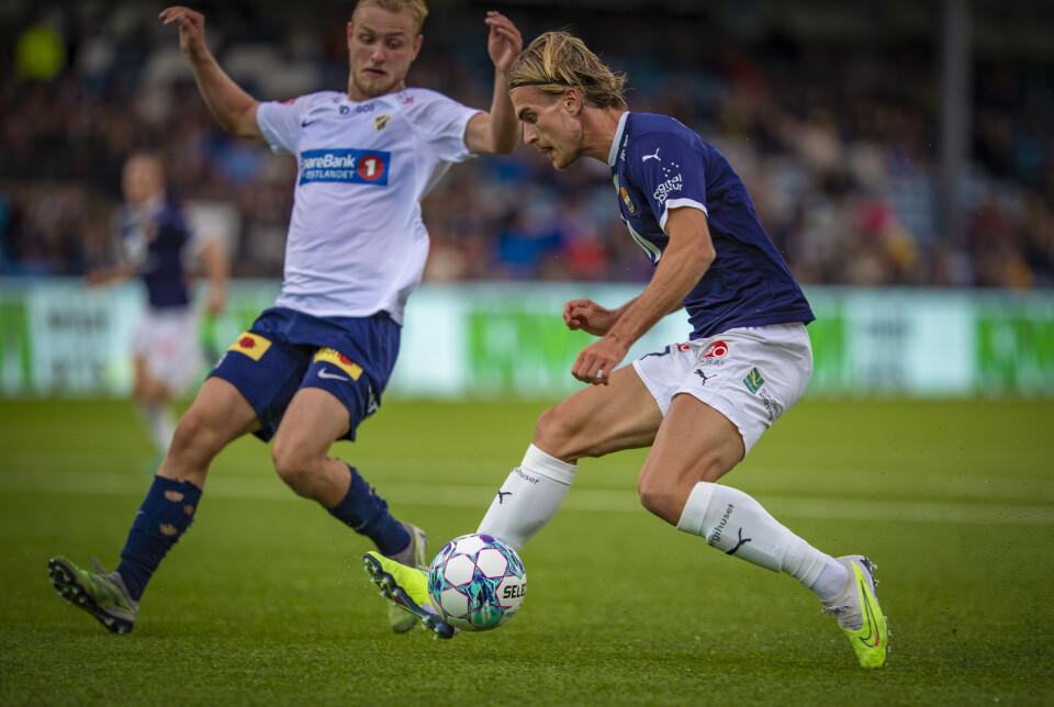 Godset med etterlengtet hjemmeseier