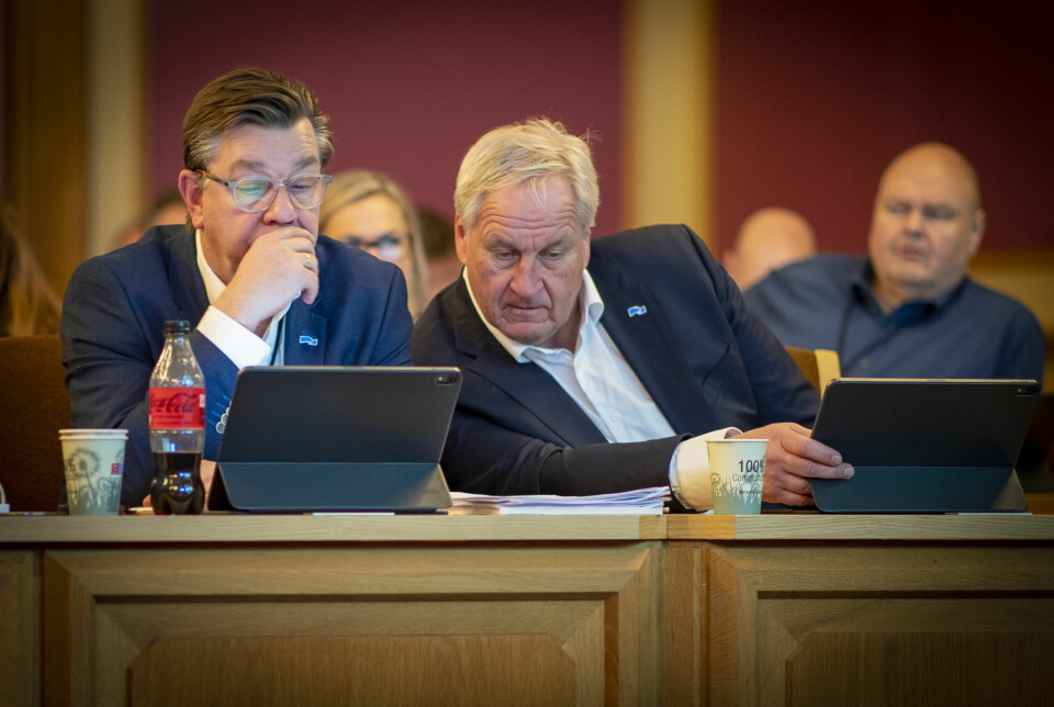 Kjell Arne Hermansen har samarbeidet tett med tidligere ordførerkandidat Fredrik Haaning på Høyre-benken i kommunestyret de siste fire årene, hvor de har vært i opposisjon til de rødgrønne som vant knepent forrige valg.