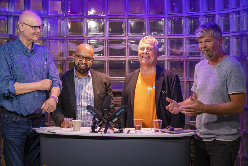 Valginnspurten: De nye småpartiene møttes til debatt
