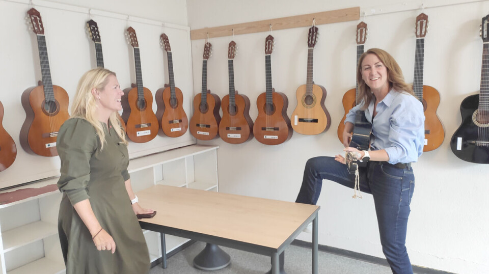 Milliondryss til drammensskolen etter Brenna-besøk