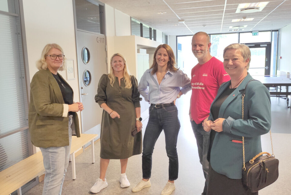 Milliondryss til drammensskolen etter Brenna-besøk