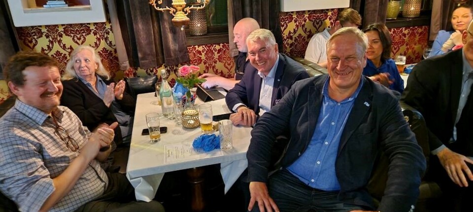 Forhåndsstemmene: Klart borgerlig flertall