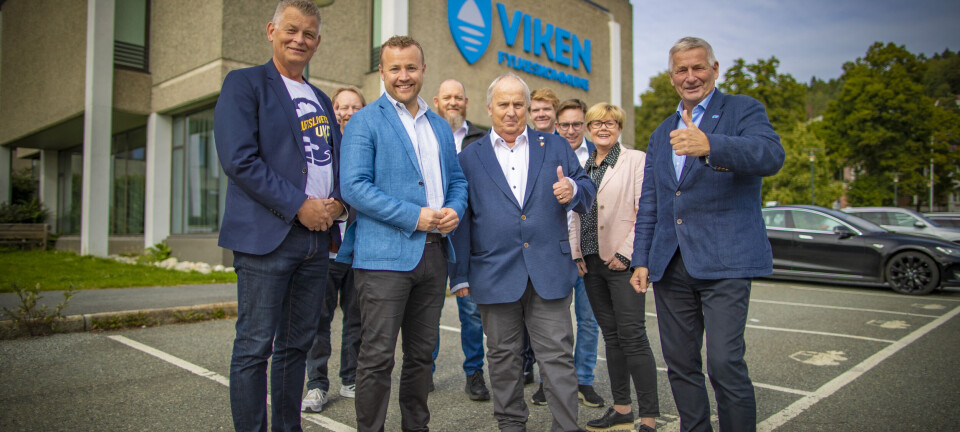 Flertallssamarbeid klart i fylket med INP på laget