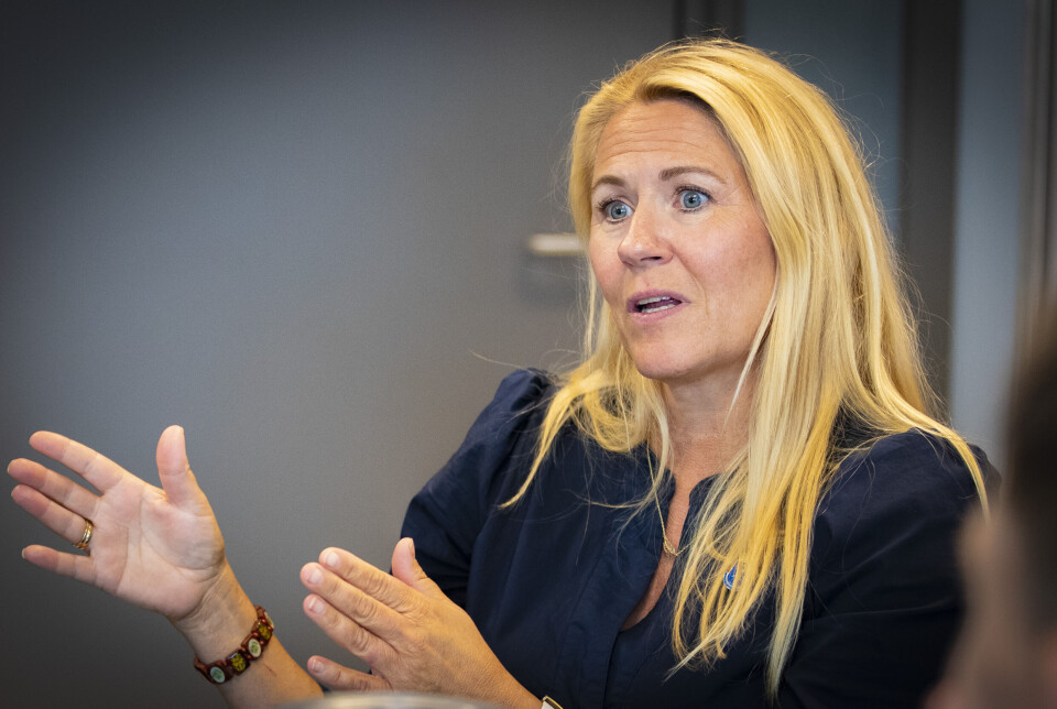 Monica erkjenner valgnederlaget - ønsker Kjell Arne lykke til