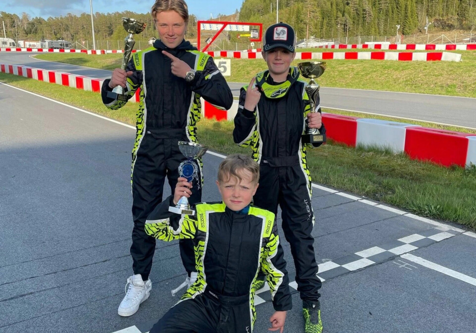Lokale brødre klare for verdensfinalen i gokart