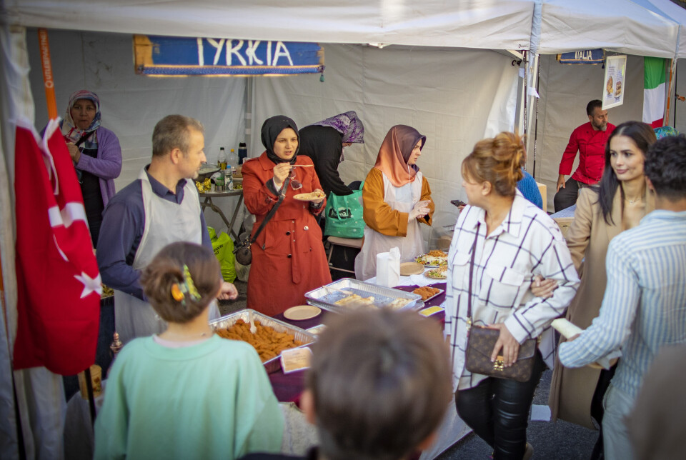 Globusfestivalen ble gatefest