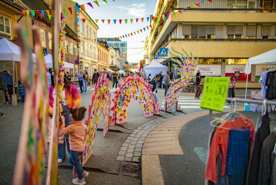 Globusfestivalen ble gatefest