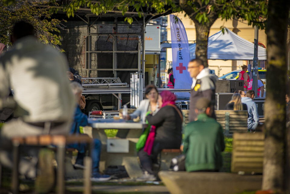 Globusfestivalen ble gatefest