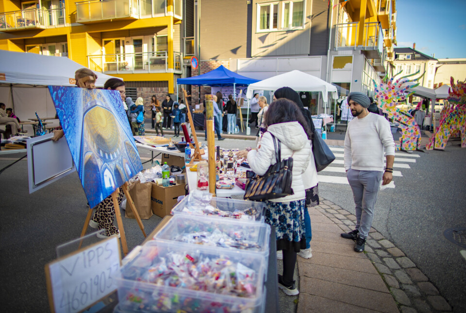 Globusfestivalen ble gatefest