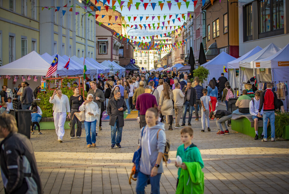 Globusfestivalen ble gatefest