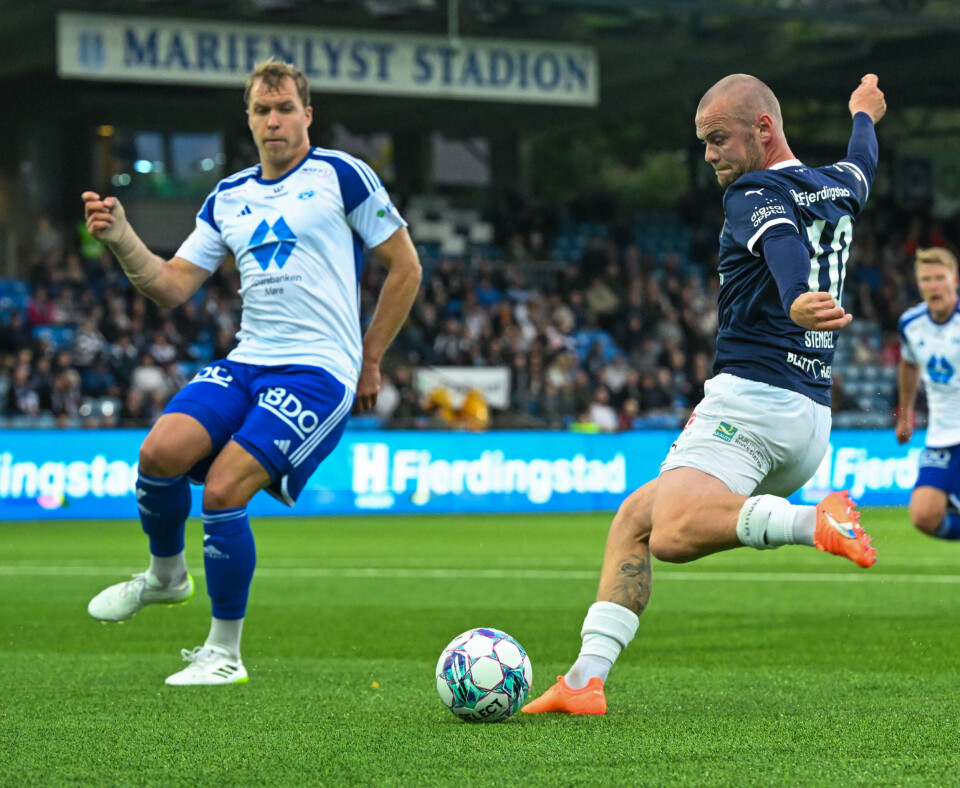 Godsets lånespiss sørget for poengdeling mot Molde