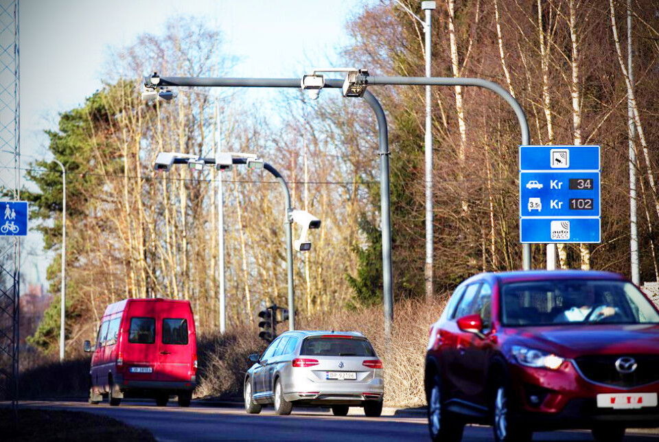 Nytt ran av bilistene