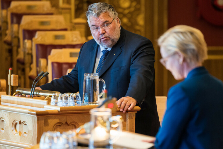 Morten Wold gjenvalgt som visepresident på Stortinget