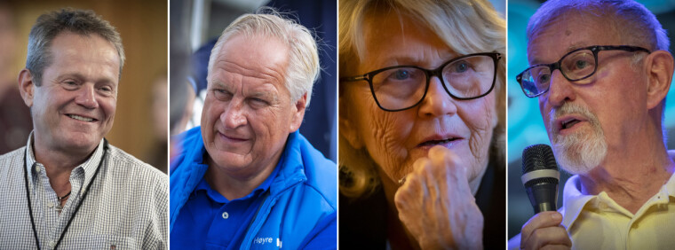Kaller inn til pressekonferanse etter forhandlinger