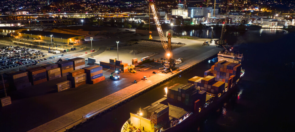 Drammen Havn med ny vind i seilene