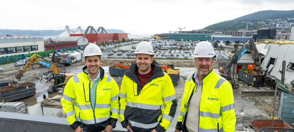 Bygger 40.000 kvadratmeter stort billogistikkanlegg