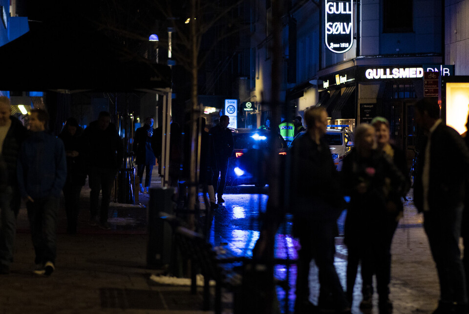Mye fyll og ordensforstyrrelser på byen