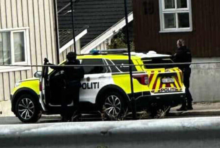Større politiaksjon i Vestfossen