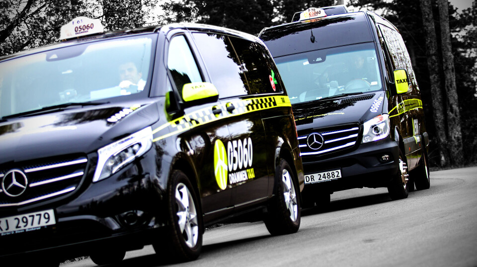 VANT ANBUDET: Drammen Taxi skal levere tjenesten.