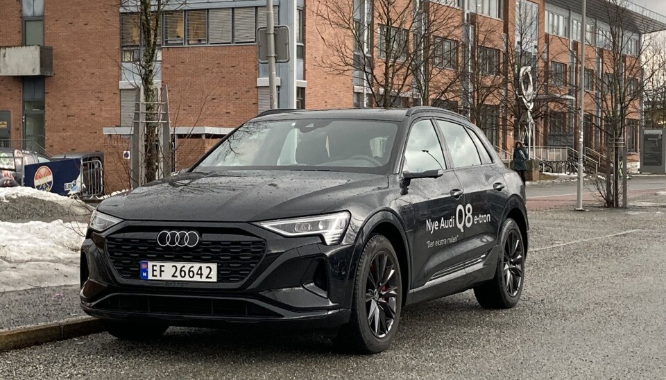 Audi Q8 e-tron: Videreforedlet flaggskip