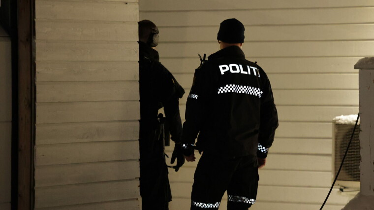 Knivmann pågrepet i Halloween-drama