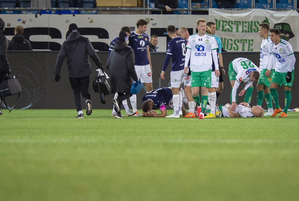Sløste bort poengene på hjemmebane