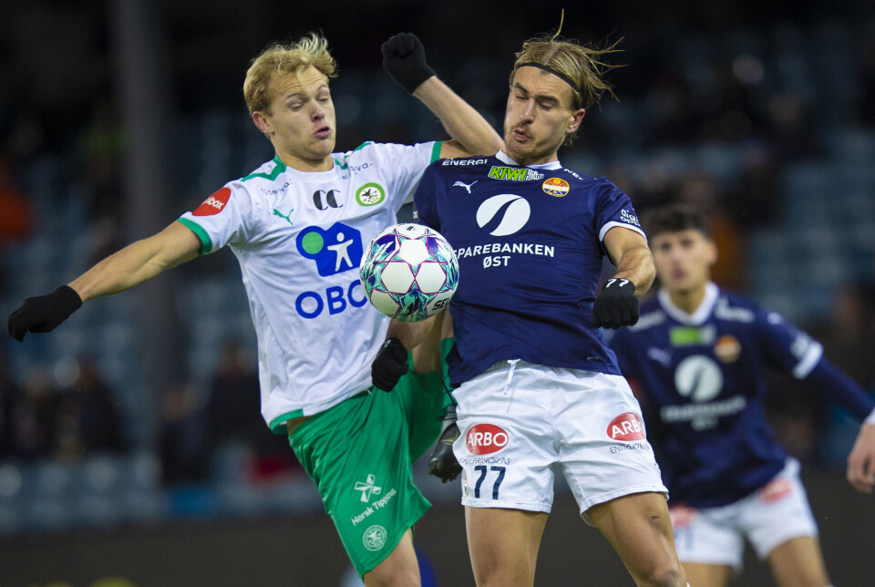 Sløste bort poengene på hjemmebane