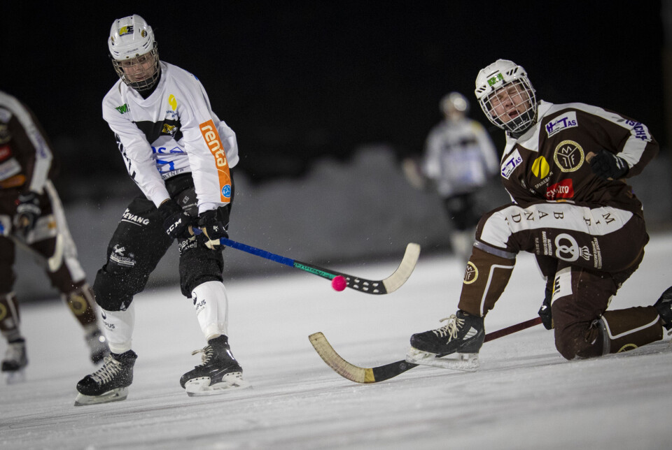 Solberg holdt lekestue med erkerivalen: - Satser på medalje