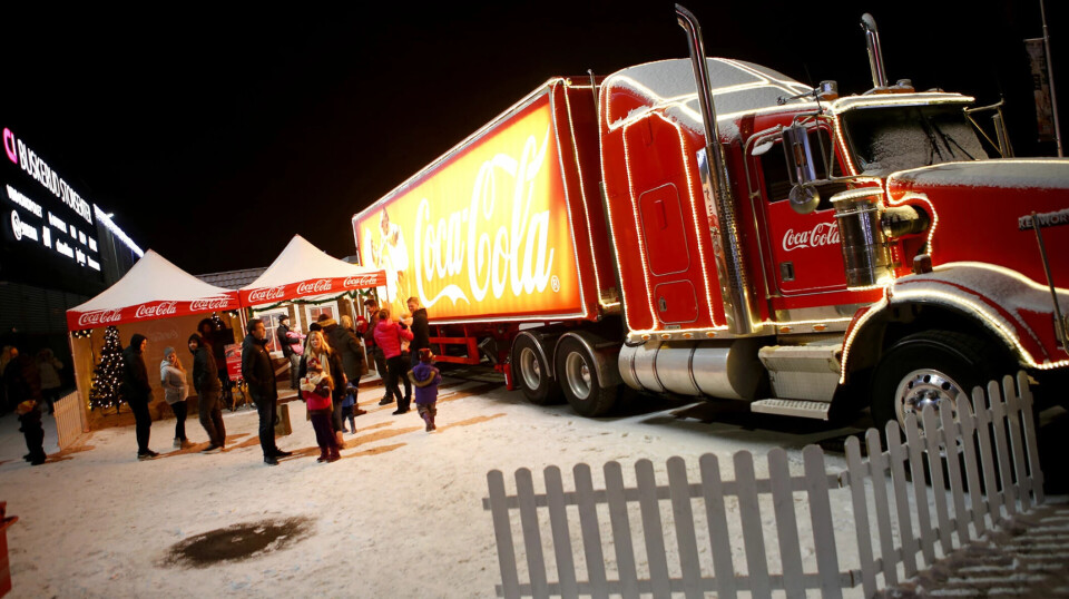 «Holidays are coming» til Krokstadelva og Liertoppen