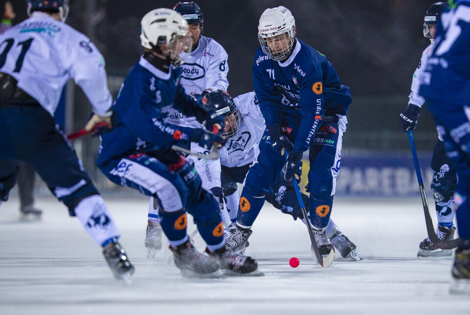 Drammen slo Ready
