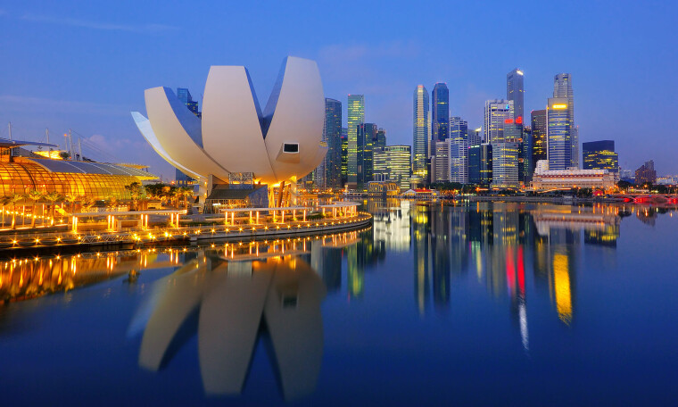 Nytt reisetilbud til Singapore
