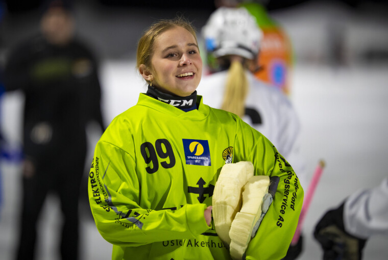 Solbergs keepertalent på landslaget mot Sverige