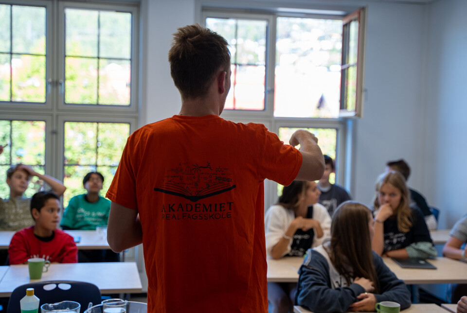 Elevene ved privatskole med best testresultater i Drammen