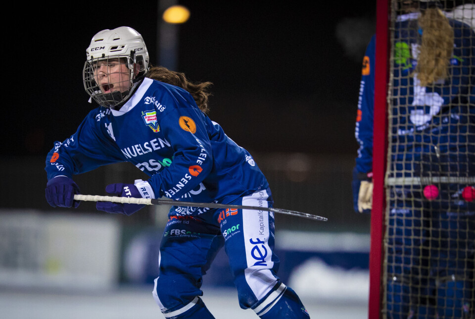 Drammensjentene med solid revansje mot Solberg