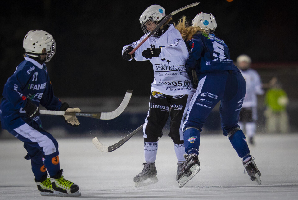 Drammensjentene med solid revansje mot Solberg