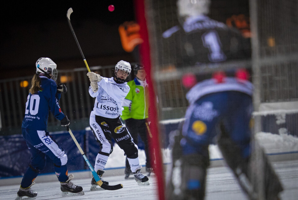 Drammensjentene med solid revansje mot Solberg