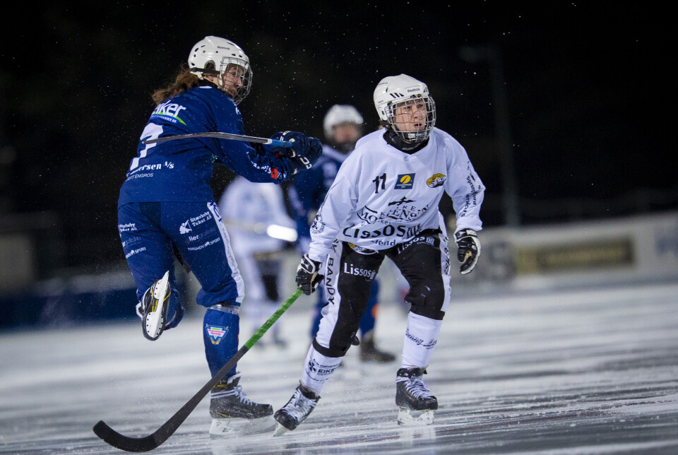 Drammensjentene med solid revansje mot Solberg