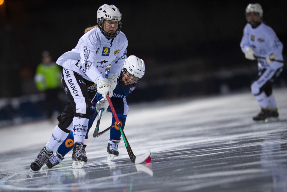 Drammensjentene med solid revansje mot Solberg