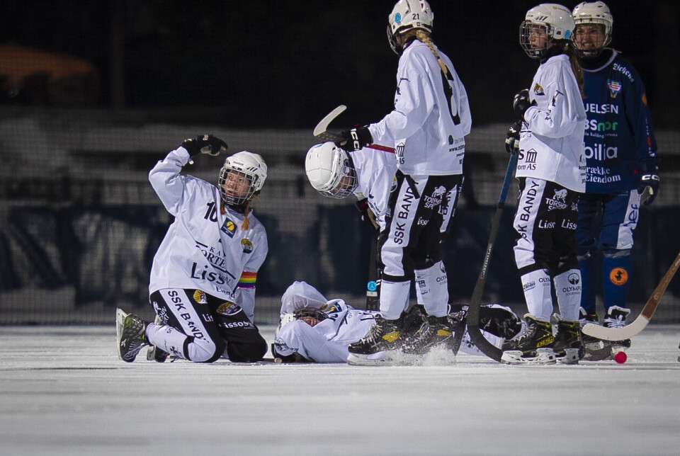 Drammensjentene med solid revansje mot Solberg