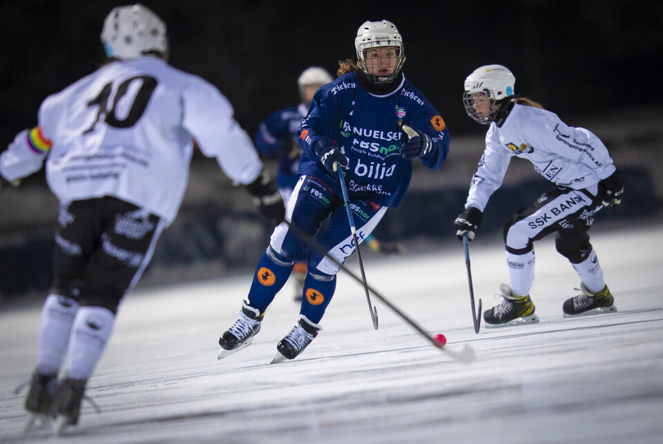 Drammensjentene med solid revansje mot Solberg