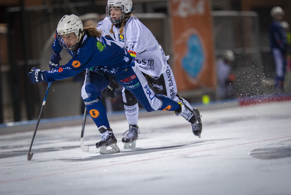 Drammensjentene med solid revansje mot Solberg