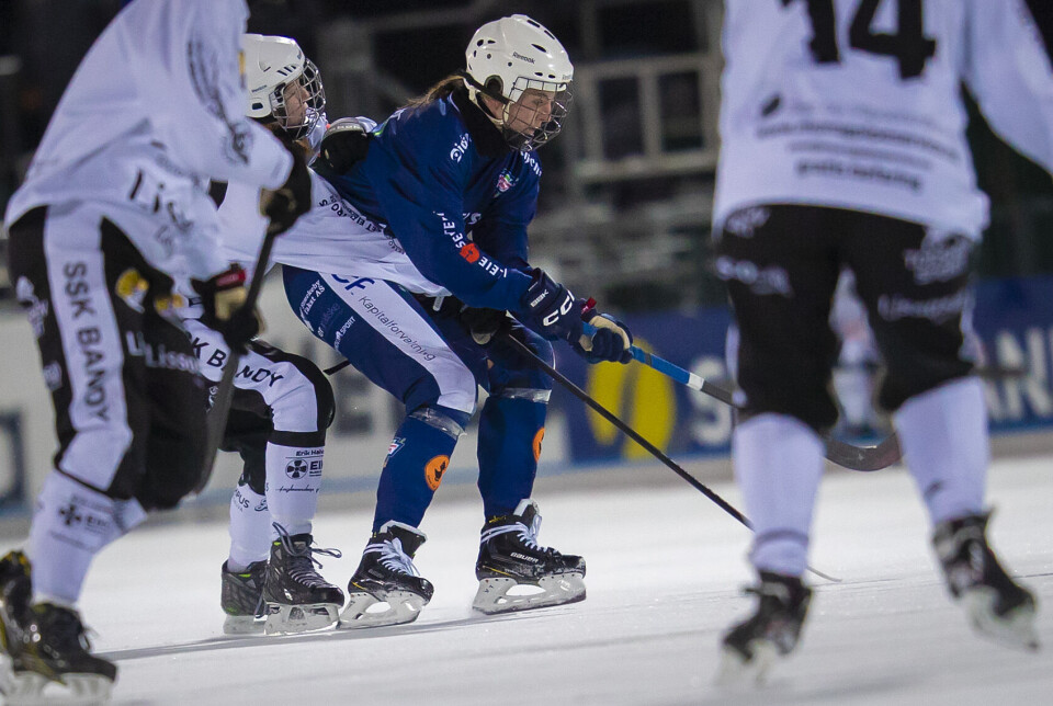 Drammensjentene med solid revansje mot Solberg