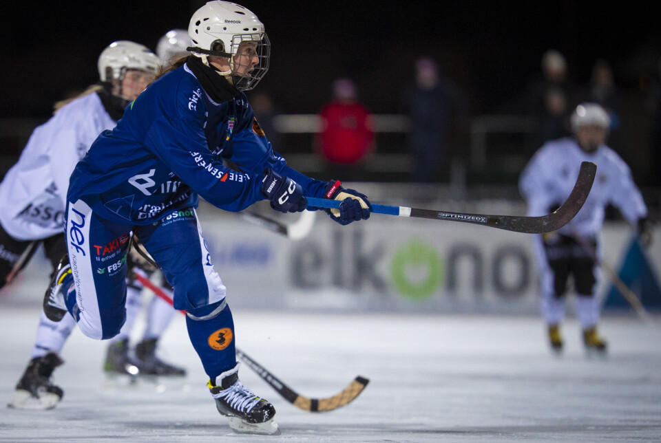Drammensjentene med solid revansje mot Solberg