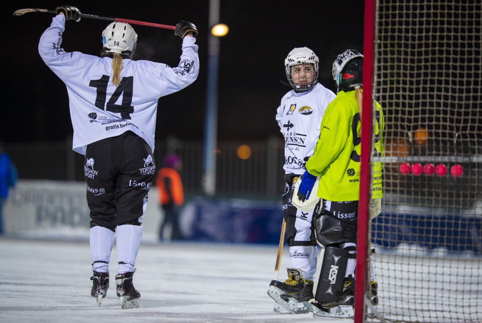 Drammensjentene med solid revansje mot Solberg