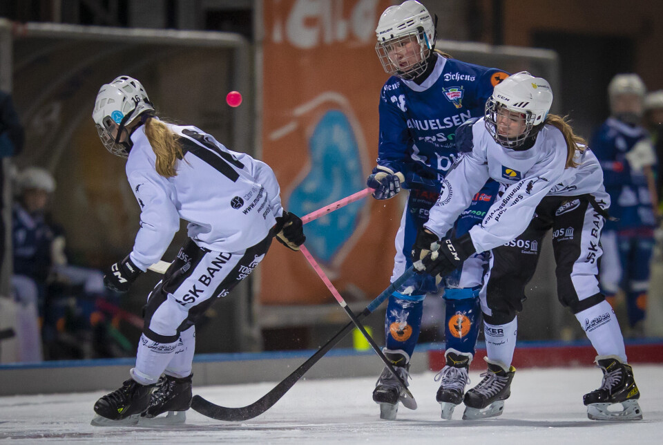 Drammensjentene med solid revansje mot Solberg