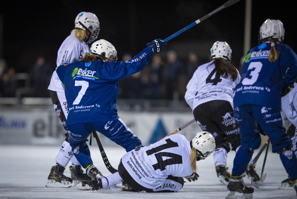 Drammensjentene med solid revansje mot Solberg
